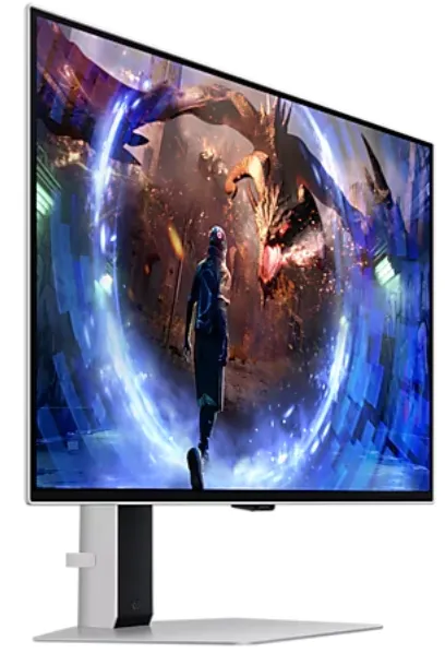 Монитор 27" SAMSUNG LS27DG600SIXCI, OLED, 2560x1440 360Hz 0,03мс 250кд/м2 1млн:1 2xHDMI 1xDP 2xUSB — фото 8