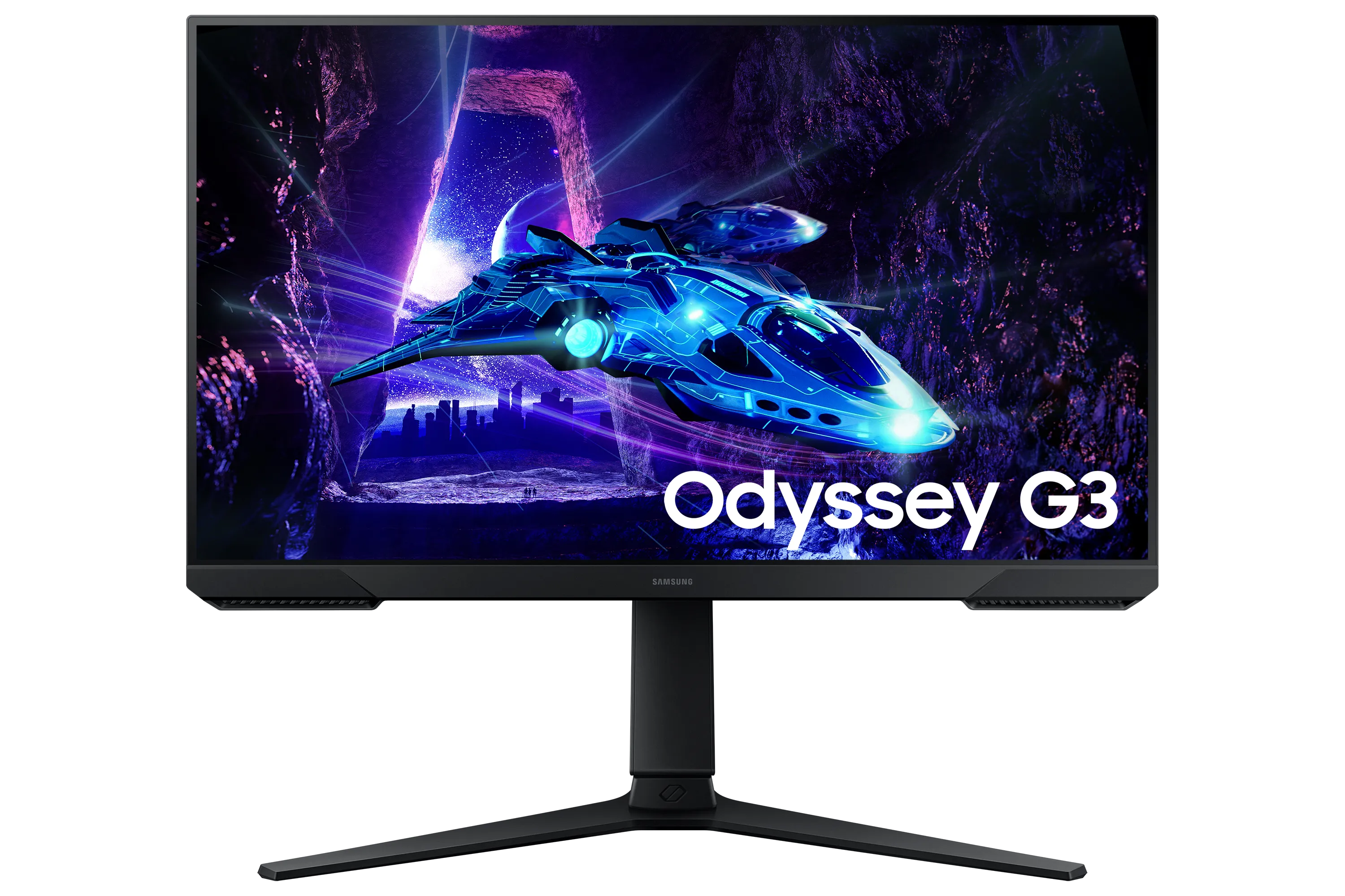 Монитор 24" SAMSUNG LS24DG302EIXCI VA FHD 1920x1080 180Hz 1мс 250кд/м2 3000:1 2xHDMI 1xDP HDR10