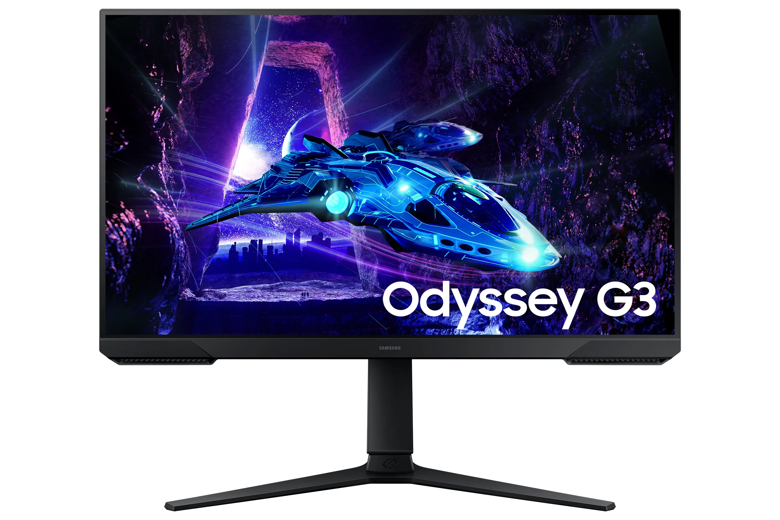 Монитор 27" SAMSUNG LS27DG302EIXCI VA FHD 1920x1080 180Hz 1мс 250кд/м2 3000:1 2xHDMI 1xDP HDR10