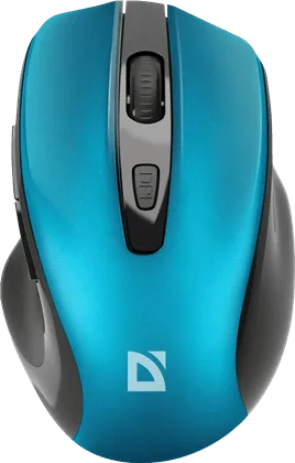 Мышь беспроводная Defender Prime MB-053 бирюзовый — фото 2