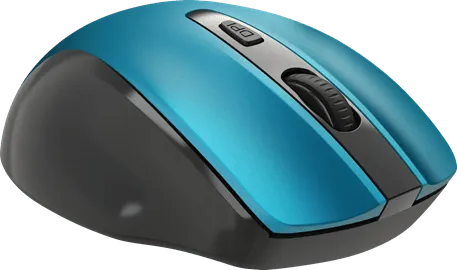 Мышь беспроводная Defender Prime MB-053 бирюзовый — фото 4