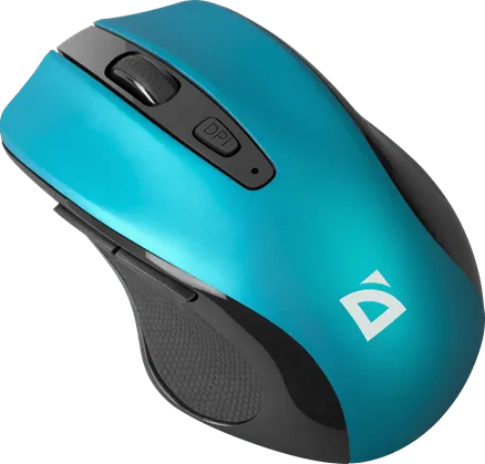 Мышь беспроводная Defender Prime MB-053 бирюзовый — фото 5
