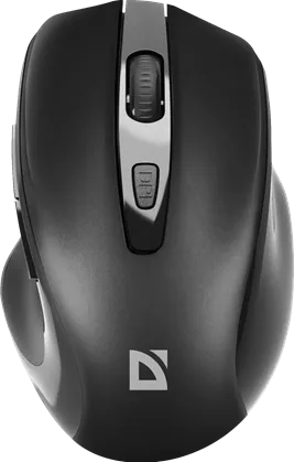 Мышь беспроводная Defender Prime MB-053 черный — фото 2
