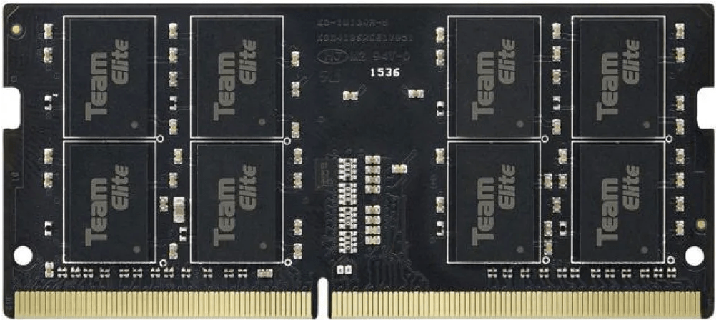 Оперативная память для ноутбука  8GB DDR4 3200Mhz Team Group ELITE SO-DIMM TED48G3200C22-S01