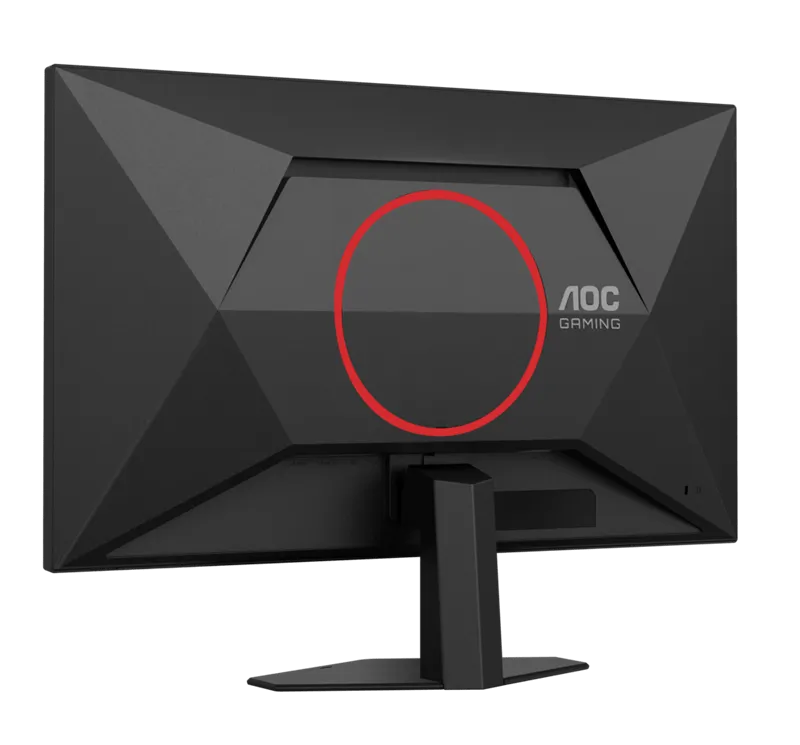 Монитор Игровой 27" AOC 27G4HRE/01 IPS 1920x1080 200Hz 0.5ms 300cd/m 1000:1 2xHDMI DP 2x2W Черный — фото 9