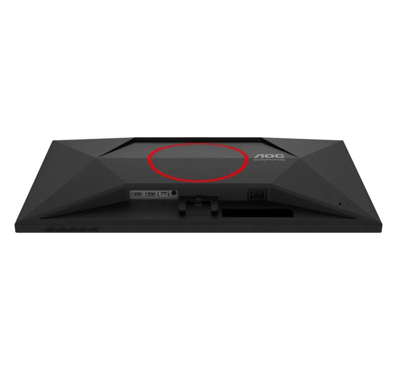 Монитор Игровой 27" AOC 27G4HRE/01 IPS 1920x1080 200Hz 0.5ms 300cd/m 1000:1 2xHDMI DP 2x2W Черный — фото 11