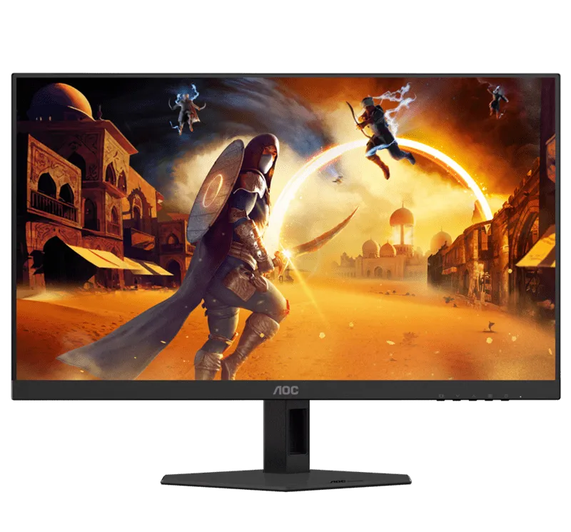 Монитор Игровой 27" AOC 27G4HRE/01 IPS 1920x1080 200Hz 0.5ms 300cd/m 1000:1 2xHDMI DP 2x2W Черный — фото 3