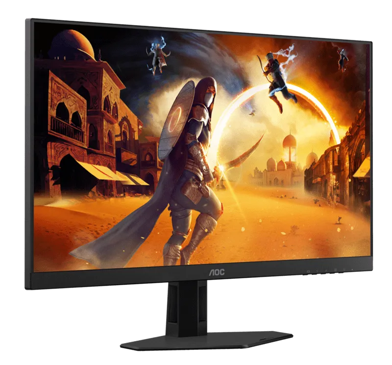 Монитор Игровой 27" AOC 27G4HRE/01 IPS 1920x1080 200Hz 0.5ms 300cd/m 1000:1 2xHDMI DP 2x2W Черный — фото 4