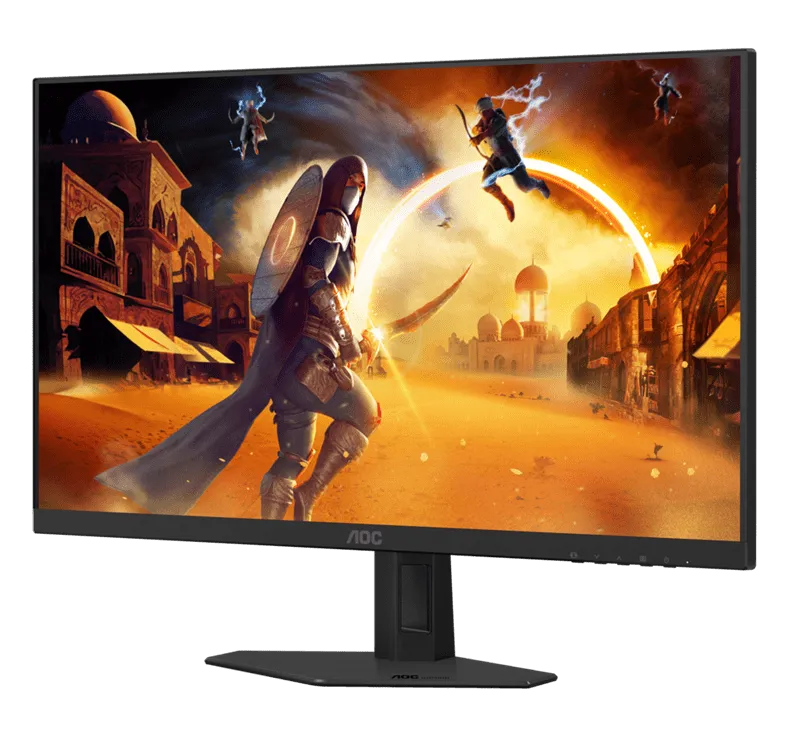 Монитор Игровой 27" AOC 27G4HRE/01 IPS 1920x1080 200Hz 0.5ms 300cd/m 1000:1 2xHDMI DP 2x2W Черный — фото 5