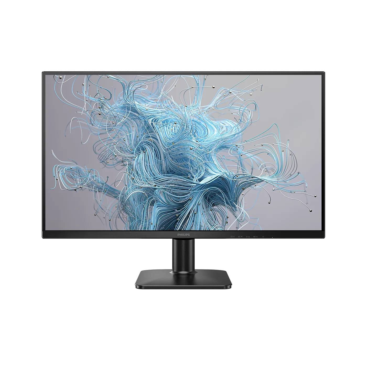 Монитор 27" PHILIPS 27E2N1500L/01 IPS 2560x1440 75Hz 4мс 300кд/м 1000:1 HDMI DP Черный