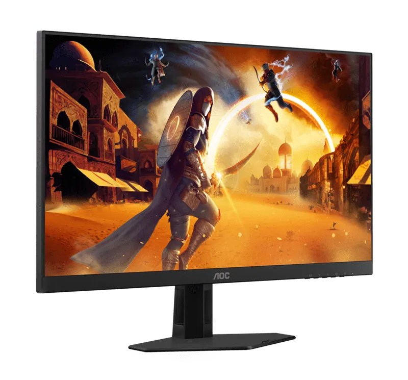 Монитор Игровой 23,8" AOC 24G4HRE/01 IPS 1920x1080 200Hz 0.5ms 300cd/m 1000:1 2xHDMI DP 2x2W Черный — фото 5