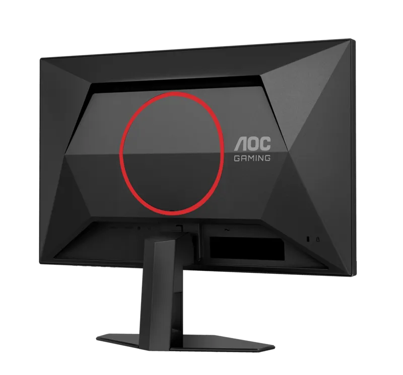 Монитор Игровой 23,8" AOC 24G4HRE/01 IPS 1920x1080 200Hz 0.5ms 300cd/m 1000:1 2xHDMI DP 2x2W Черный — фото 9