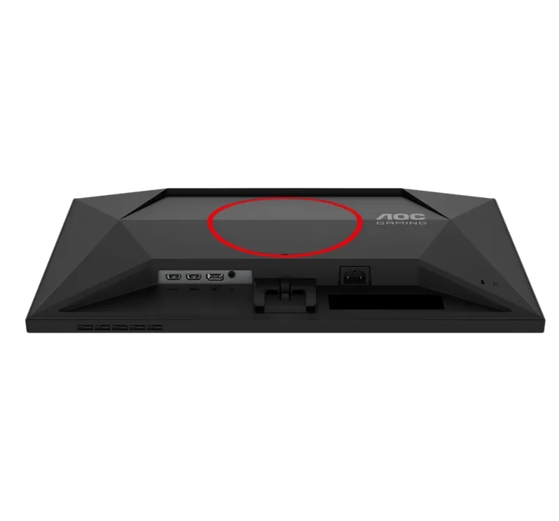 Монитор Игровой 23,8" AOC 24G4HRE/01 IPS 1920x1080 200Hz 0.5ms 300cd/m 1000:1 2xHDMI DP 2x2W Черный — фото 11