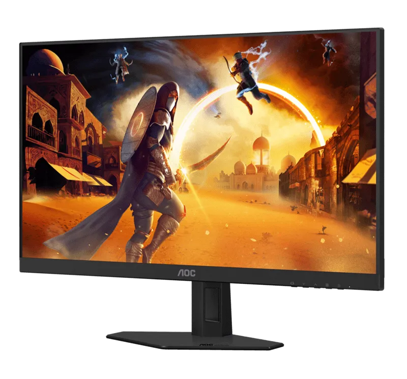 Монитор Игровой 23,8" AOC 24G4HRE/01 IPS 1920x1080 200Hz 0.5ms 300cd/m 1000:1 2xHDMI DP 2x2W Черный — фото 6