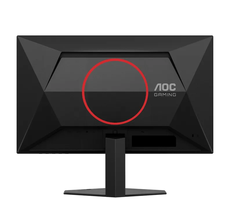 Монитор Игровой 23,8" AOC 24G4HRE/01 IPS 1920x1080 200Hz 0.5ms 300cd/m 1000:1 2xHDMI DP 2x2W Черный — фото 7