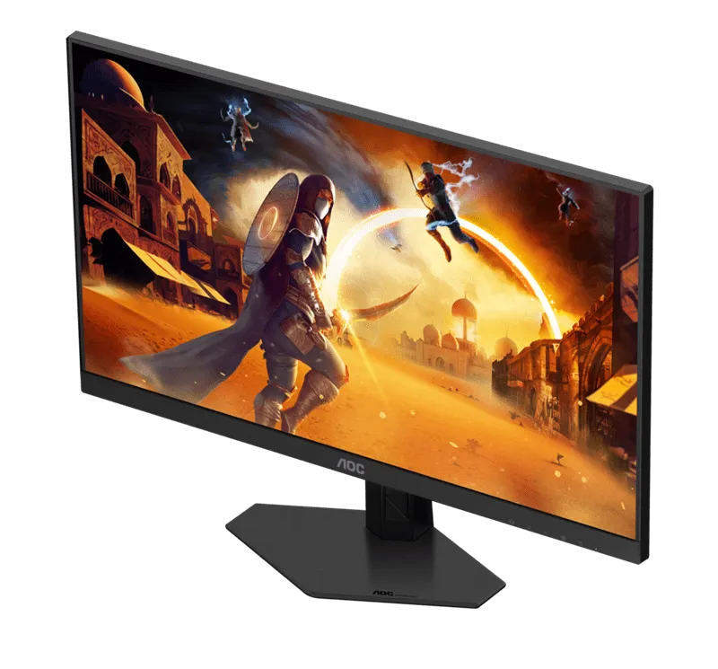 Монитор Игровой 23,8" AOC 24G4HRE/01 IPS 1920x1080 200Hz 0.5ms 300cd/m 1000:1 2xHDMI DP 2x2W Черный — фото 4