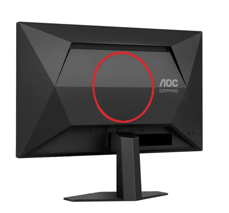 Монитор Игровой 23,8" AOC 24G4HRE/01 IPS 1920x1080 200Hz 0.5ms 300cd/m 1000:1 2xHDMI DP 2x2W Черный — фото 8