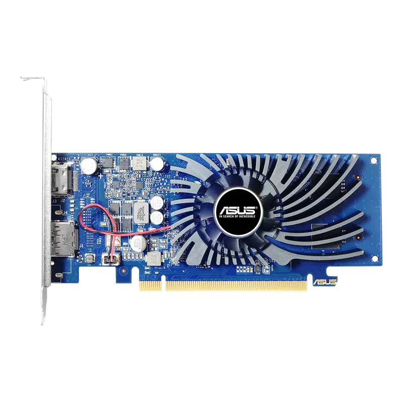 Видеокарта ASUS GeForce GT1030 2GB 64bit GDDR5 6008MHz 1xHDMI 1xDP HDCP GT1030-2G-BRK — фото 3