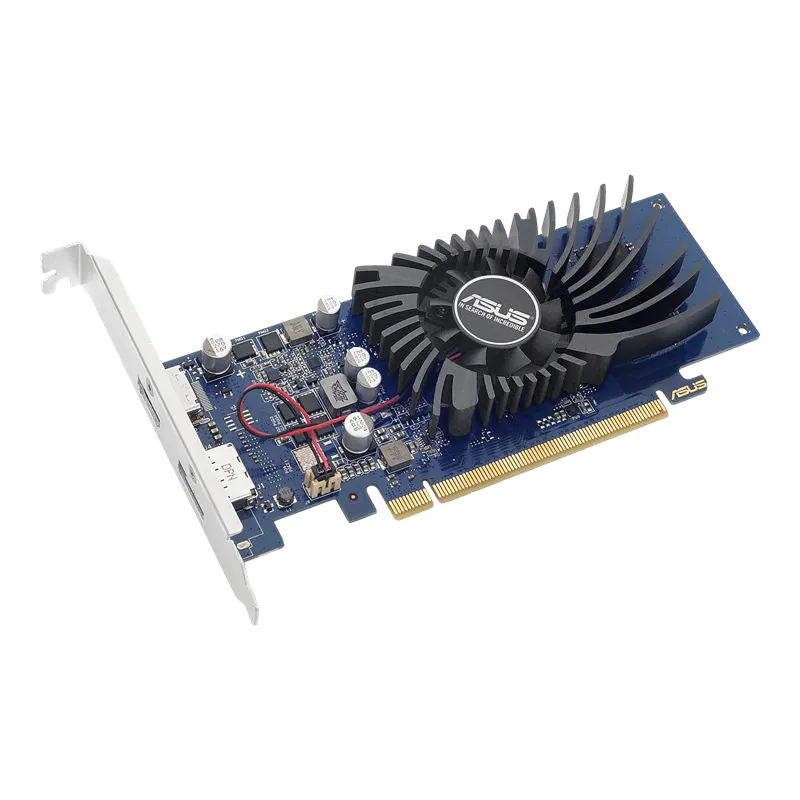 Видеокарта ASUS GeForce GT1030 2GB 64bit GDDR5 6008MHz 1xHDMI 1xDP HDCP GT1030-2G-BRK — фото 4
