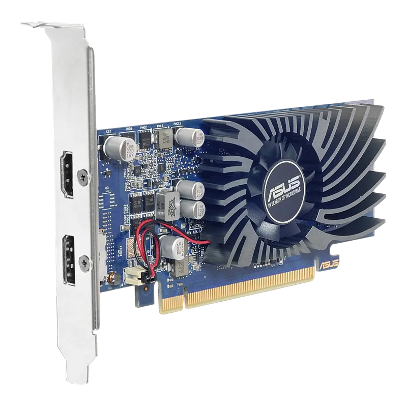 Видеокарта ASUS GeForce GT1030 2GB 64bit GDDR5 6008MHz 1xHDMI 1xDP HDCP GT1030-2G-BRK — фото 5