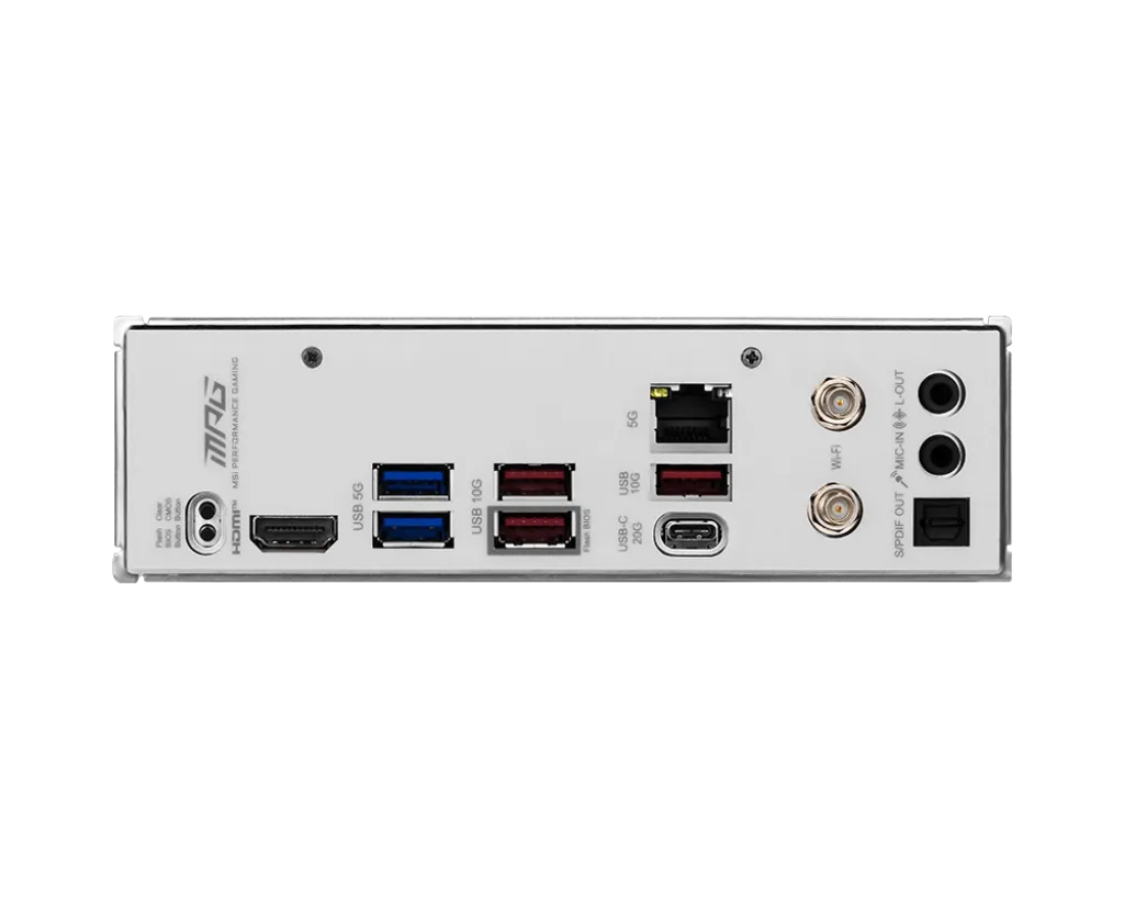 Материнская плата MSI MPG B850I EDGE TI WIFI AM5 B850 2xDDR5 2xSATA RAID 2xM.2 HDMI Type-C mTX — фото 5