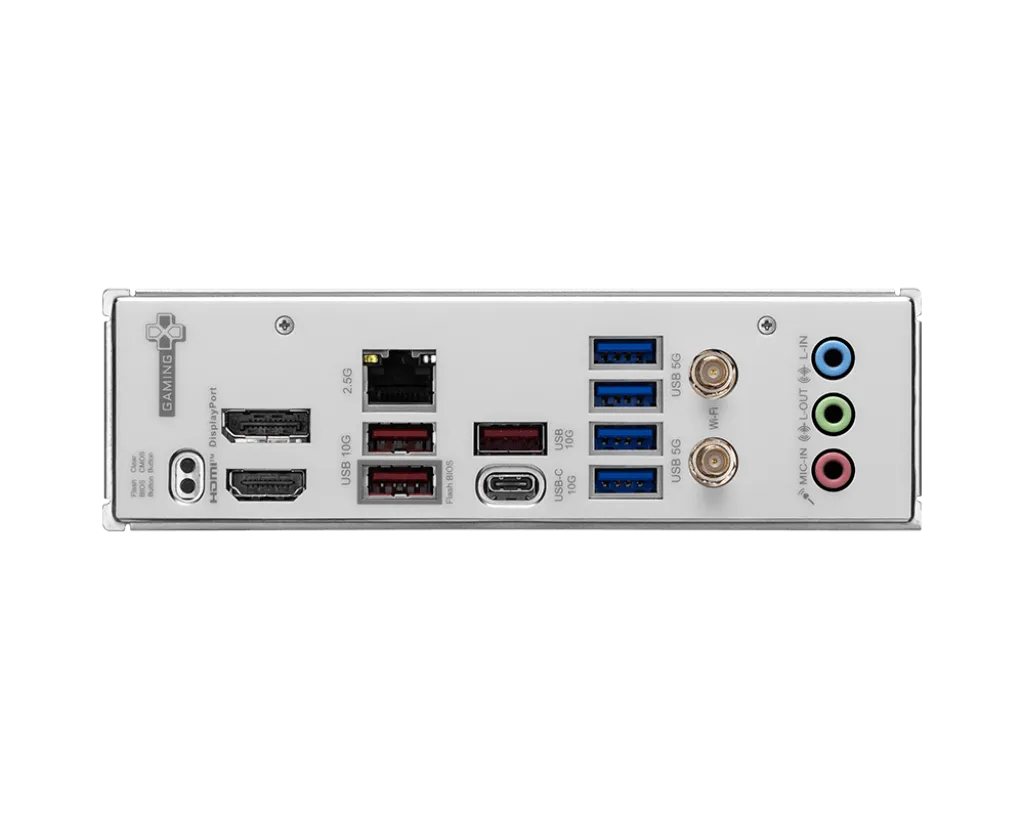 Материнская плата MSI B850 GAMING PLUS WIFI6E AM5 4xDDR5 4xSATA3 RAID 2xM.2 DP HDMI 2xType-C ATX — фото 5