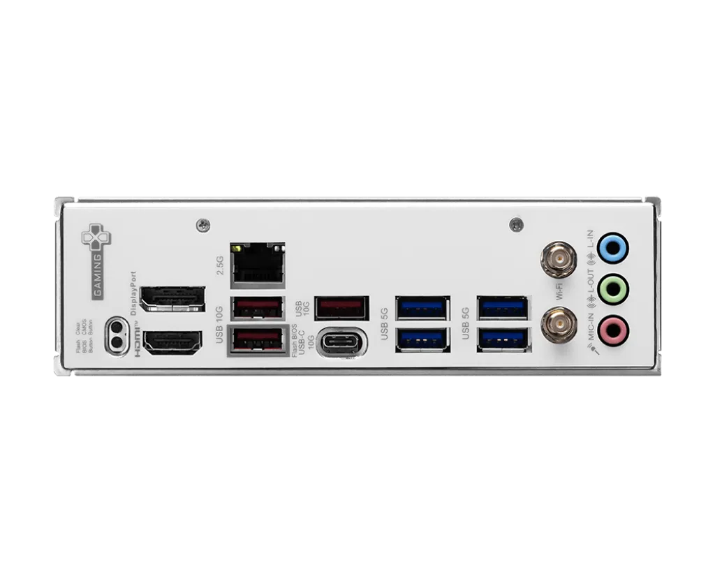Материнская плата MSI B850M GAMING PLUS WIFI6E AM5 4xDDR5 4xSATA RAID 2xM.2 DP HDMI Type-C mATX — фото 5