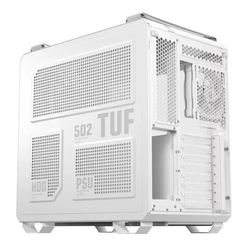 Корпус ASUS TUF Gaming GT502 HORIZON White ATX/micro ATX/mITX GT502 PANO/ARGB FANS/WHT/TG// — фото 4