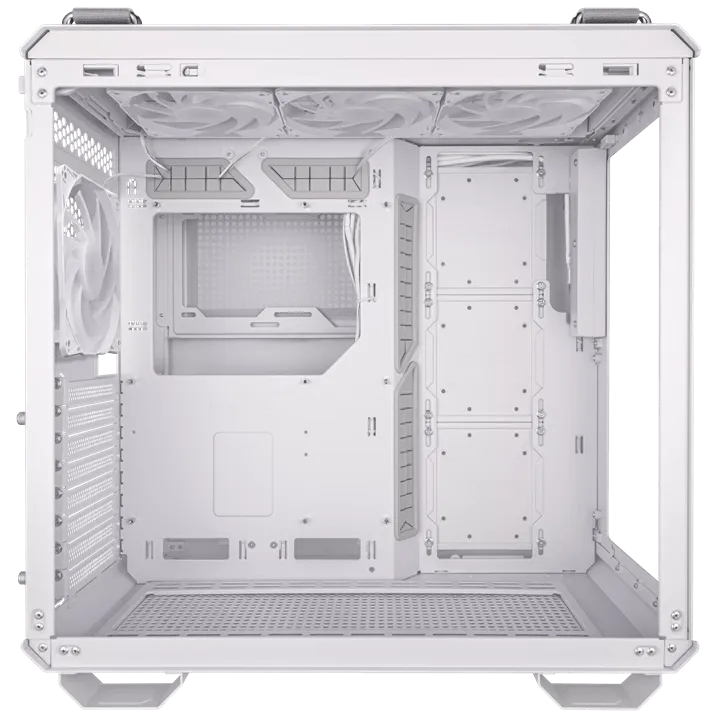 Корпус ASUS TUF Gaming GT502 PLUS TG ARGB WHITE ATX/mATX/mITX GT502 PLUS/WHT/TG// — фото 6