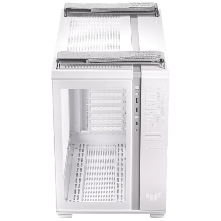 Корпус ASUS TUF Gaming GT502 PLUS TG ARGB WHITE ATX/mATX/mITX GT502 PLUS/WHT/TG// — фото 12