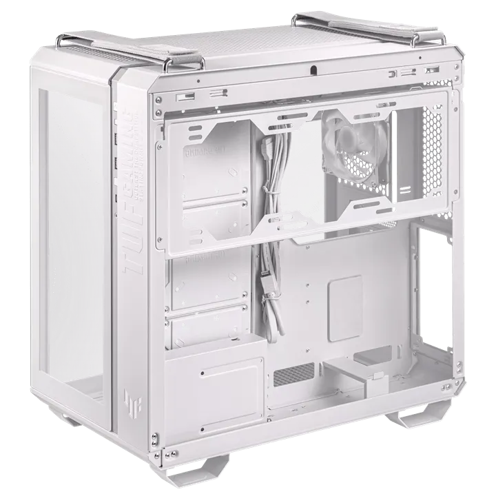 Корпус ASUS TUF Gaming GT502 PLUS TG ARGB WHITE ATX/mATX/mITX GT502 PLUS/WHT/TG// — фото 8