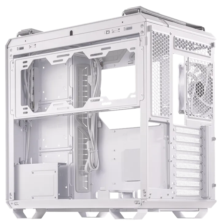 Корпус ASUS TUF Gaming GT502 PLUS TG ARGB WHITE ATX/mATX/mITX GT502 PLUS/WHT/TG// — фото 7