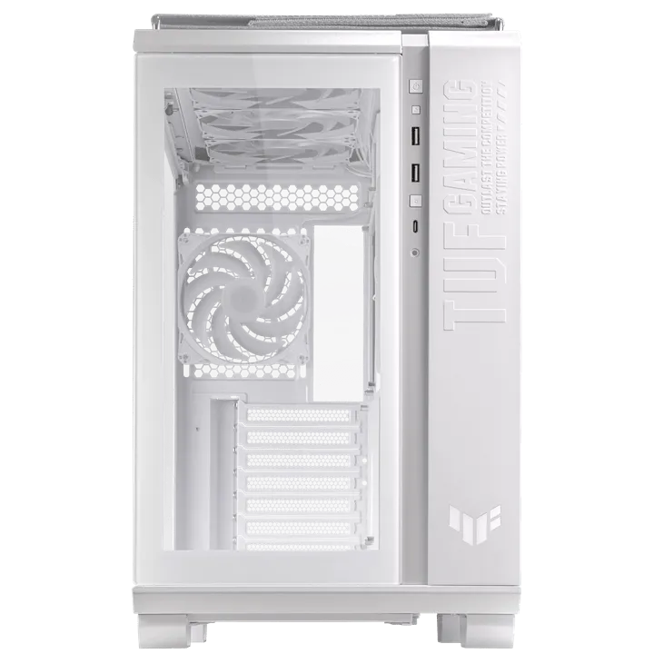 Корпус ASUS TUF Gaming GT502 PLUS TG ARGB WHITE ATX/mATX/mITX GT502 PLUS/WHT/TG// — фото 5