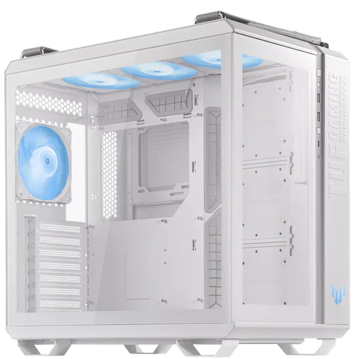 Корпус ASUS TUF Gaming GT502 PLUS TG ARGB WHITE ATX/mATX/mITX GT502 PLUS/WHT/TG// — фото 2