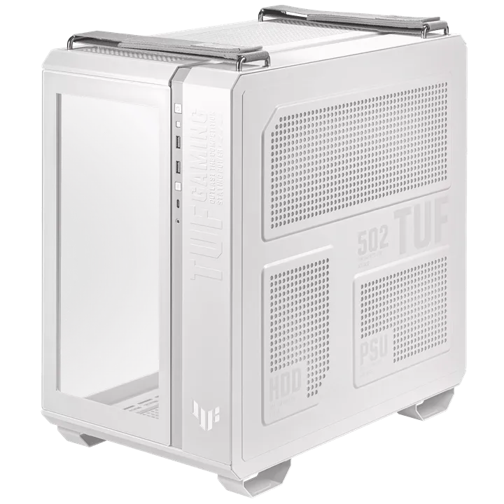 Корпус ASUS TUF Gaming GT502 PLUS TG ARGB WHITE ATX/mATX/mITX GT502 PLUS/WHT/TG// — фото 11