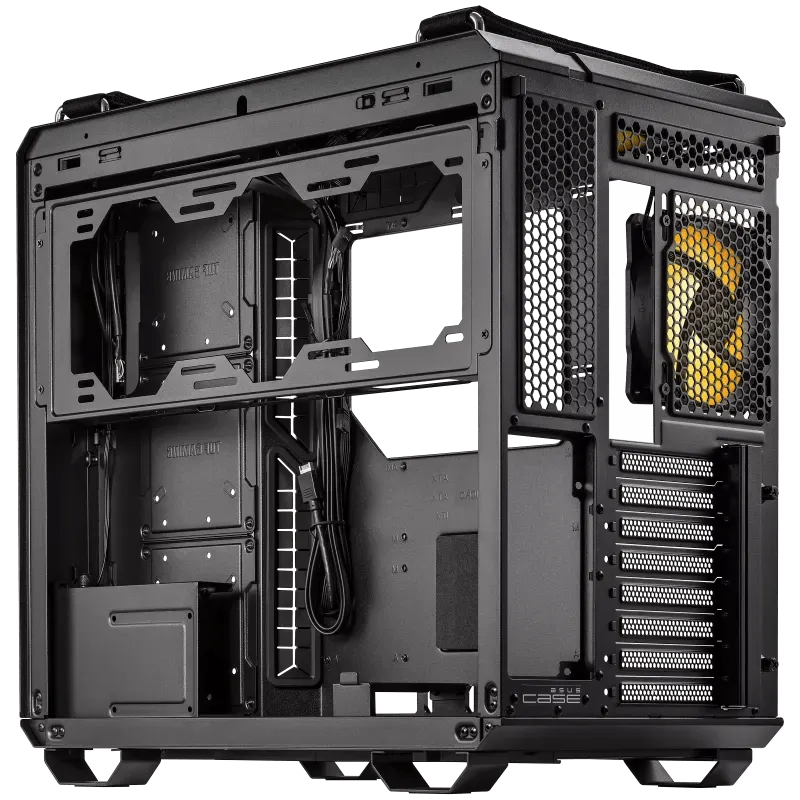 Корпус ASUS TUF Gaming GT502 PLUS TG ARGB BLACK ATX/mATX/mITX GT502 PLUS/BLK/TG// — фото 3