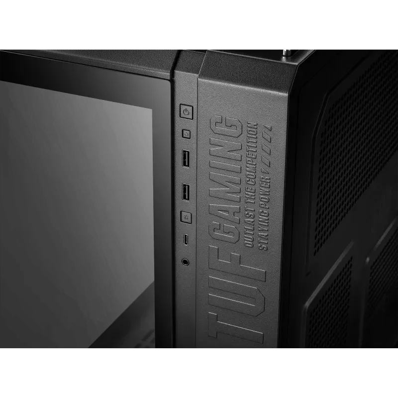 Корпус ASUS TUF Gaming GT502 PLUS TG ARGB BLACK ATX/mATX/mITX GT502 PLUS/BLK/TG// — фото 4