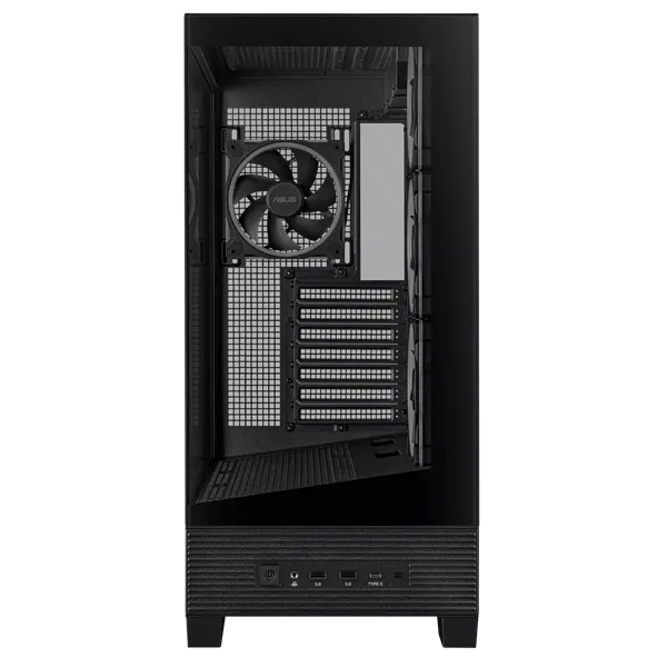 Корпус ASUS A31 PLUS TG ARGB BLACK Micro-ATX/Mini-ITX A31 PLUS/BK/TG/ARGB// — фото 6