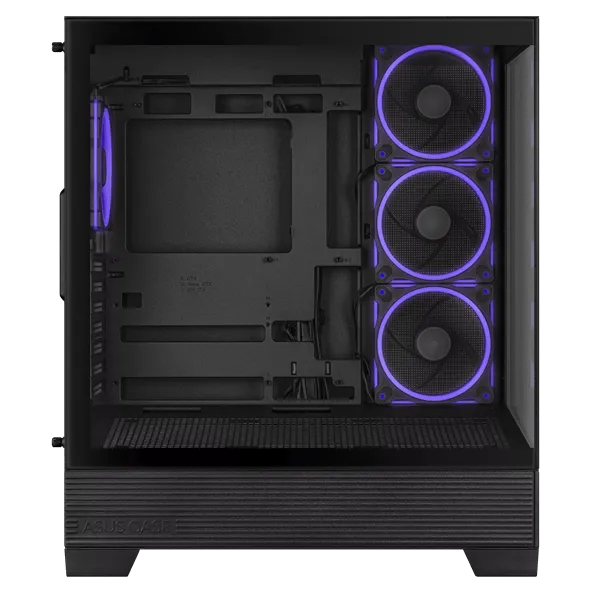 Корпус ASUS A31 PLUS TG ARGB BLACK Micro-ATX/Mini-ITX A31 PLUS/BK/TG/ARGB// — фото 9