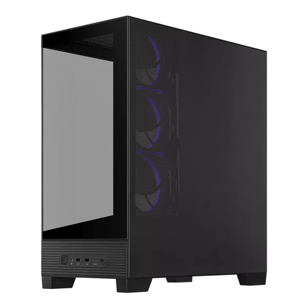 Корпус ASUS A31 PLUS TG ARGB BLACK Micro-ATX/Mini-ITX A31 PLUS/BK/TG/ARGB// — фото 8