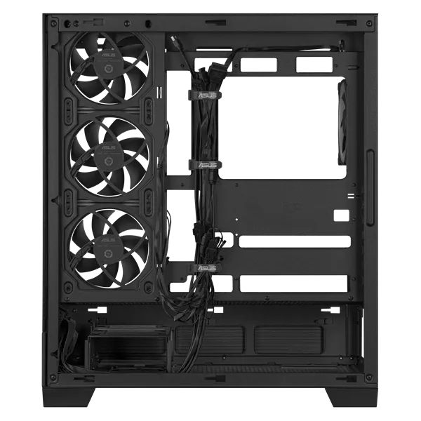 Корпус ASUS A31 PLUS TG ARGB BLACK Micro-ATX/Mini-ITX A31 PLUS/BK/TG/ARGB// — фото 12