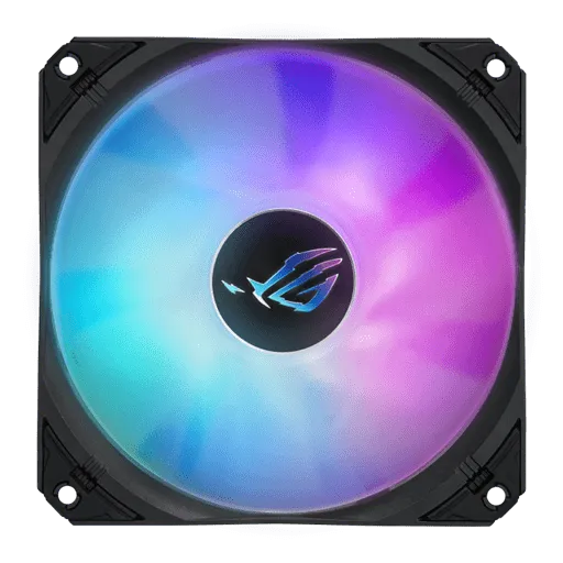 Водяное охлаждение CPU Asus ROG STRIX LC III 360 ARGB LCD 3x120mm Black — фото 6