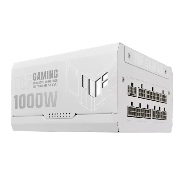 Блок питания ASUS 1000W, TUF Gaming 1000W Gold White Edition, Full Modular, TUF-GAMING-1000G-WHITE — фото 7
