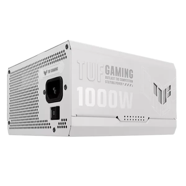 Блок питания ASUS 1000W, TUF Gaming 1000W Gold White Edition, Full Modular, TUF-GAMING-1000G-WHITE — фото 8