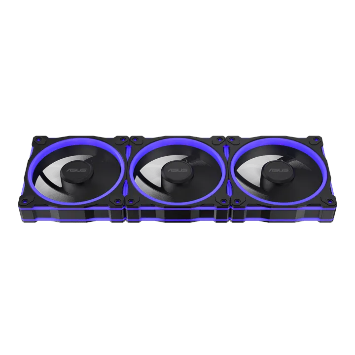 Вентилятор для корпуса ASUS PRIME MR120 FAN ARGB BLACK 3IN1 120x120x28 MR120-1/BK/3 IN 1// — фото 3
