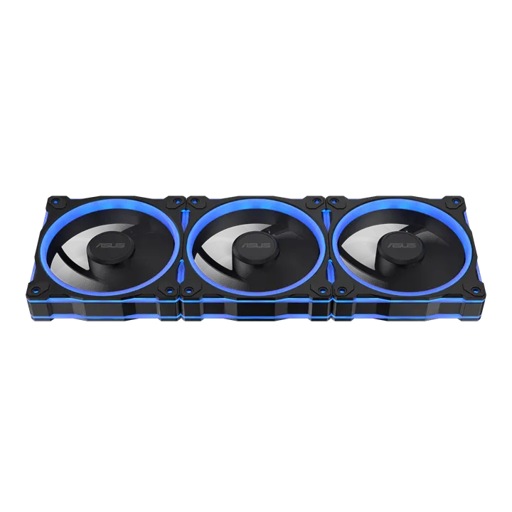 Вентилятор для корпуса ASUS PRIME MR120 FAN ARGB BLACK 3IN1 120x120x28 MR120-1/BK/3 IN 1// — фото 4