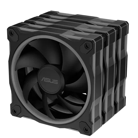 Вентилятор для корпуса ASUS PRIME MR120 FAN ARGB BLACK 3IN1 120x120x28 MR120-1/BK/3 IN 1// — фото 6