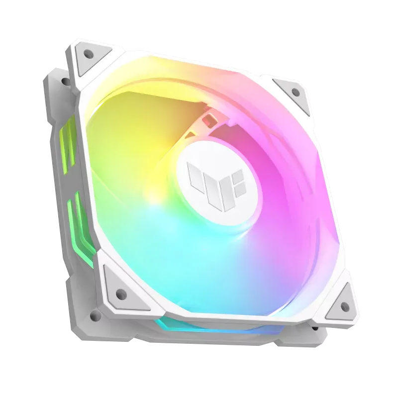 Вентилятор для корпуса ASUS TUF GAMING TR120 FAN ARGB REVERSE WHITE 3IN1 120x120x28 TR120-1R/WT/REV/