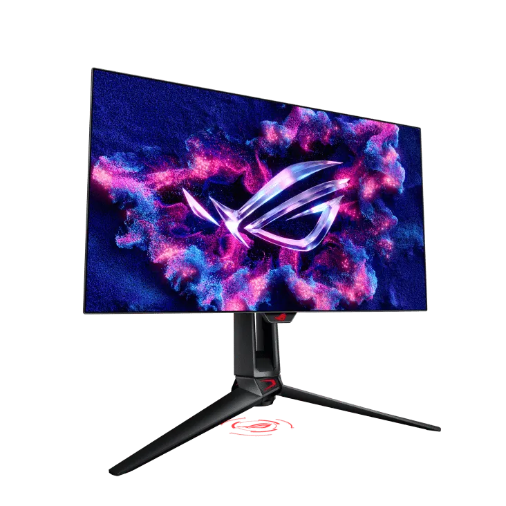Монитор 27" ASUS ROG Swift PG27AQDP OLED 2560x1440 480Hz 0.03ms 450cd/m 1.5M:1 2xHDMI 1xDP 2xUSB3.2 — фото 4