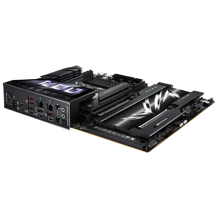 Материнская плата ASUS ROG CROSSHAIR X870E HERO AM5 4xDDR5 4xSATA Raid 4xM.2 10xUSB ATX — фото 7